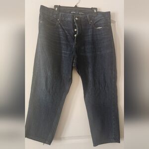 Levi Women's Midnight Blue Wide Leg Jeans